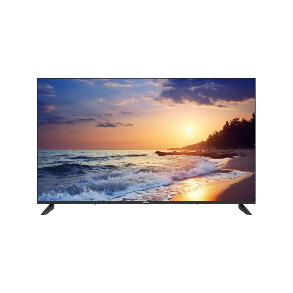 Monitor LED UHD Dahua serie Light de 50 pulgadas con funcionamiento 24/7
