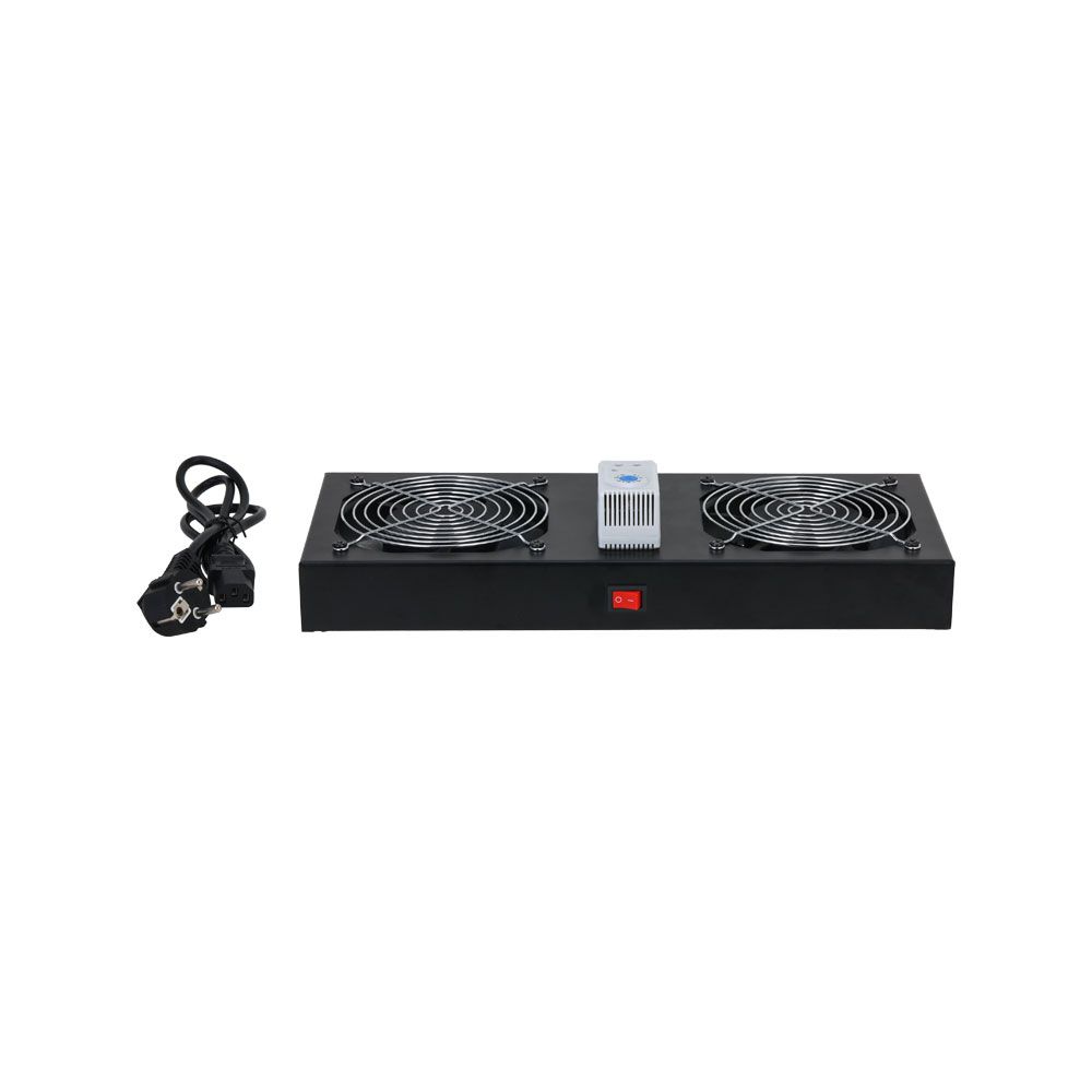Ventilador doble Dahua para armarios rack de 6/9/12U