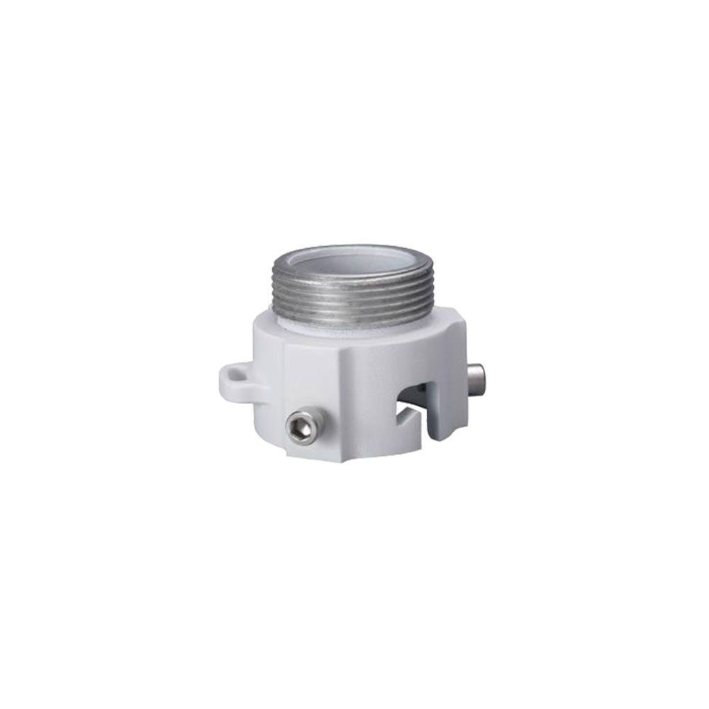 Adaptador de montaje Dahua anticorrosión de aluminio con rosca G1 1/2 para cámaras