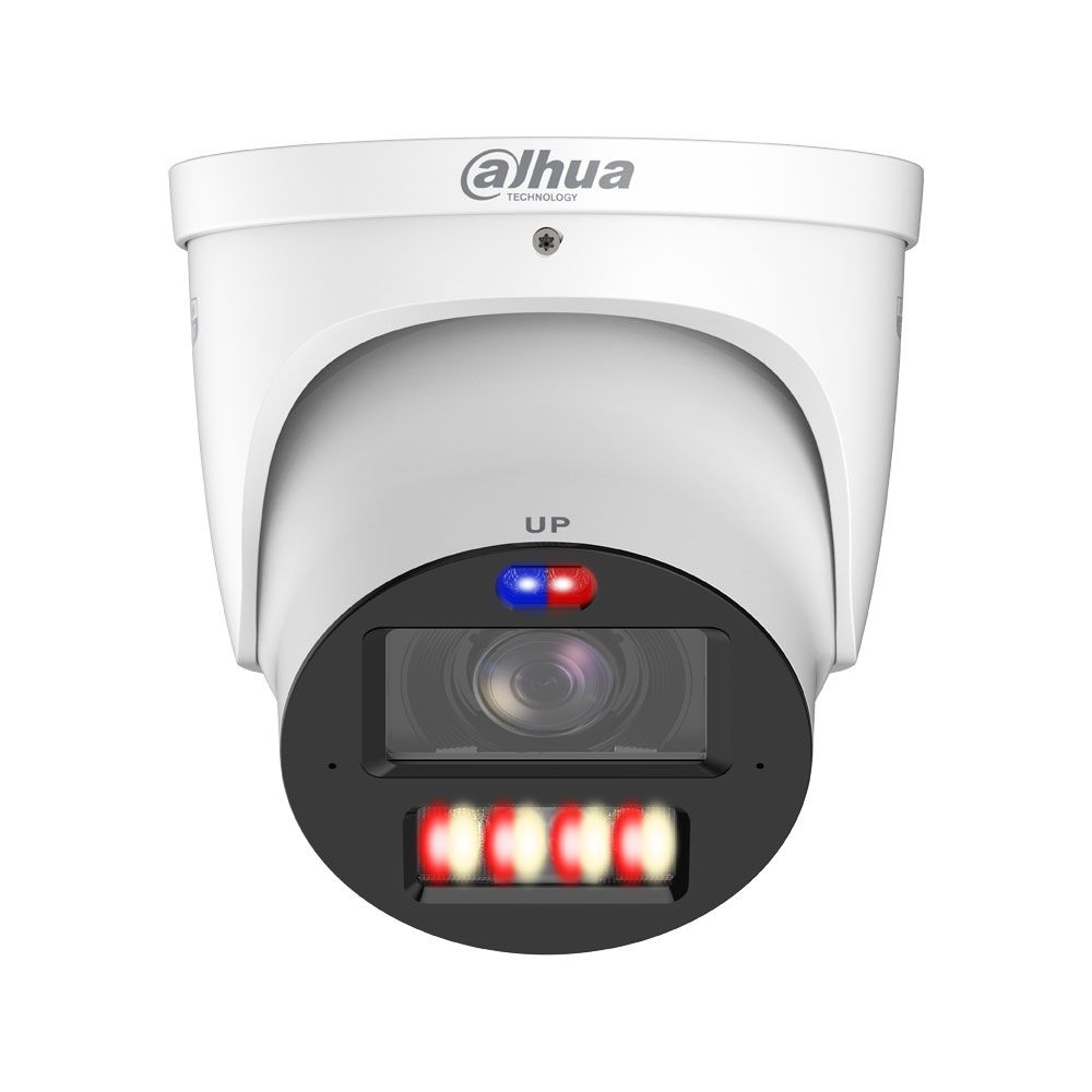 Domo IP Dahua WizSense 3 anticorrosión de 4MP con WizColor y TiOC PRO