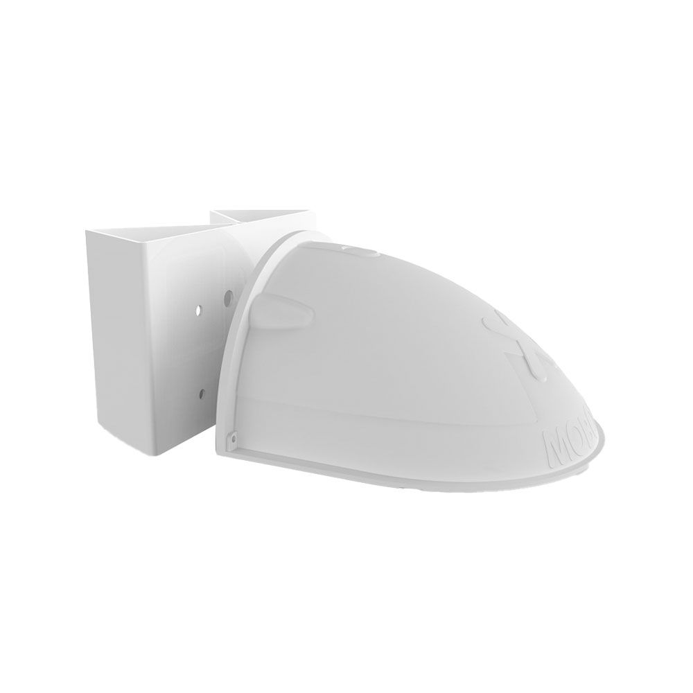 Soporte mural y de poste/esquina MOBOTIX para cámaras D7x y Q7x