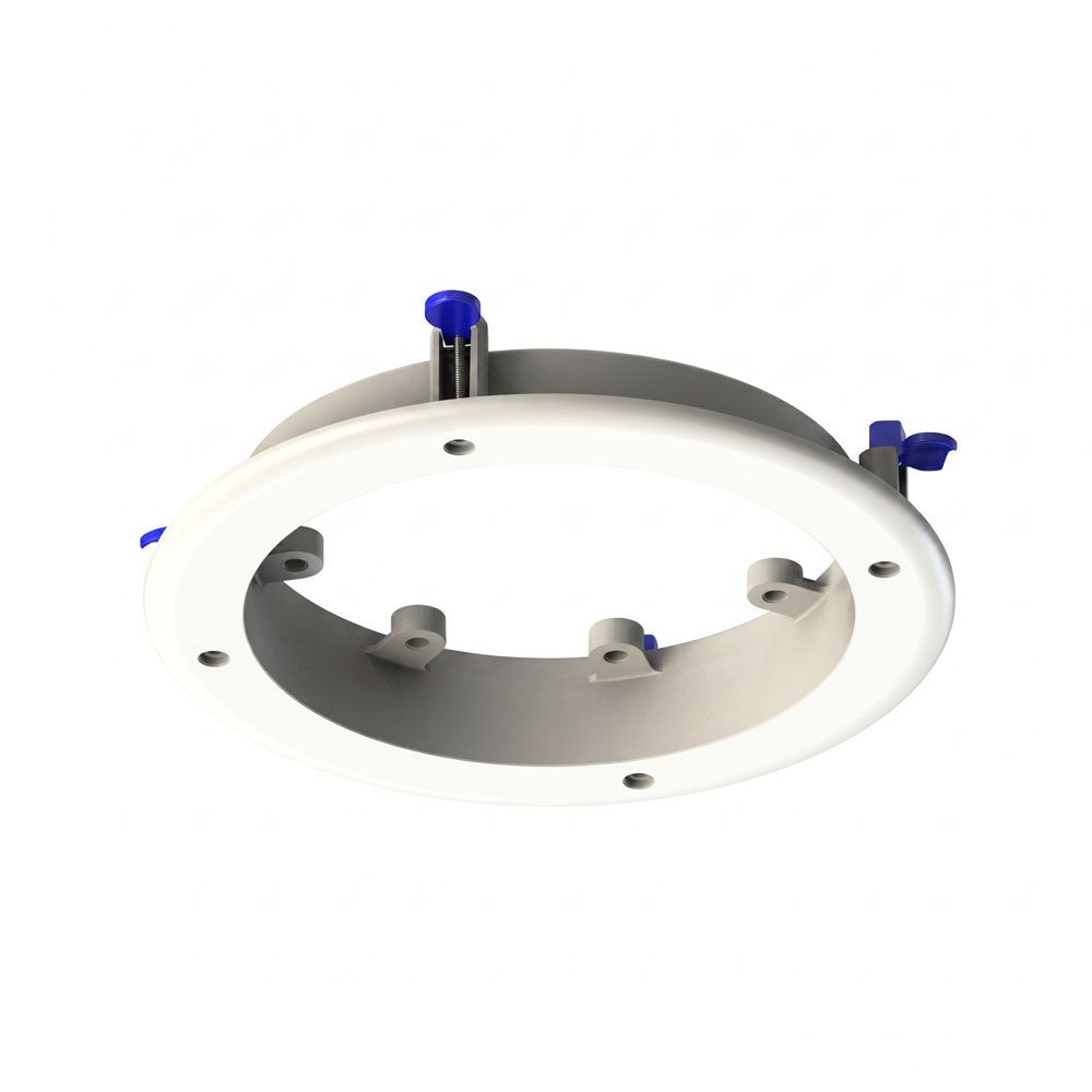 Soporte de techo empotrado MOBOTIX para cámaras MOBOTIX 7 de lente única