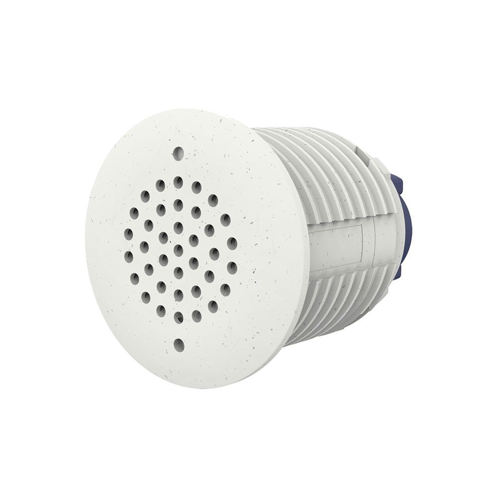 Módulo de audio MOBOTIX para cámara M73 con micrófono y altavoz