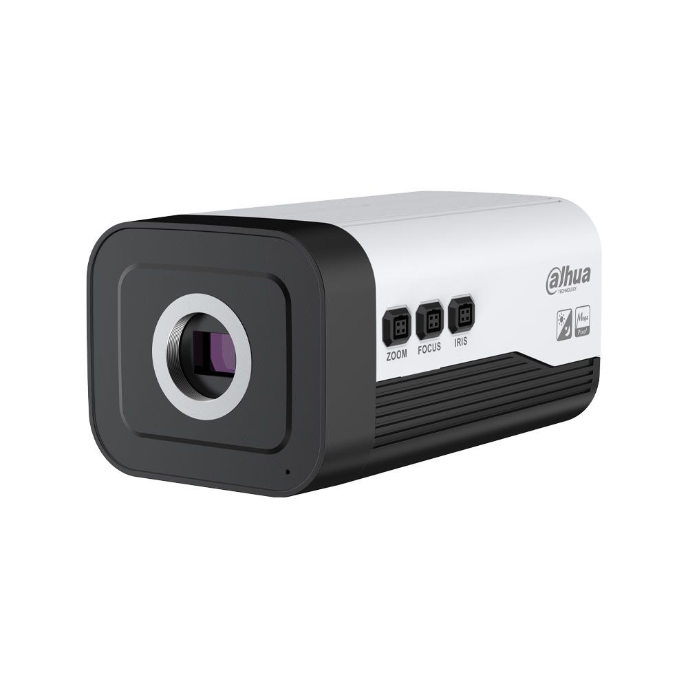 Cámara box IP Dahua WizMind 5 de 8MP con Xinghan AI, AcuPick y SMD 4.0
