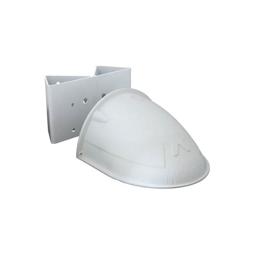 Conjunto de soporte MOBOTIX para cámaras D1x con montaje en pared, poste o esquina