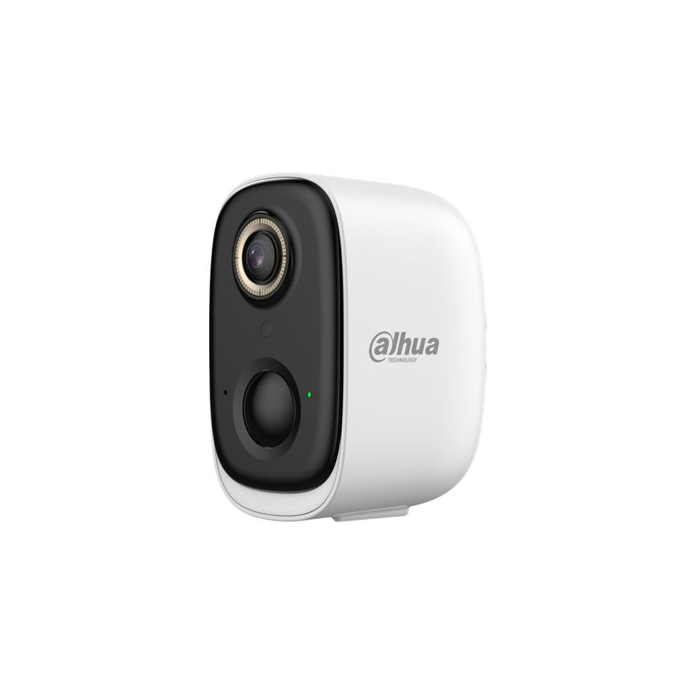 Cámara IP bullet Wi-Fi Dahua Wireless de 5MP con batería, Smart Dual Light y detección IA