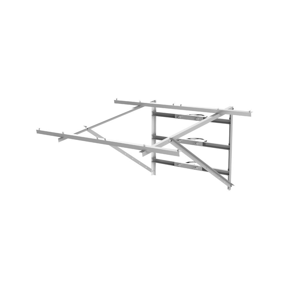 Soporte de pared para panel solar