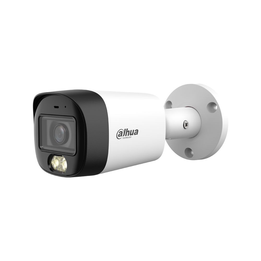 Cámara 4 en 1 Dahua Smart Dual Light de 5MP para exterior