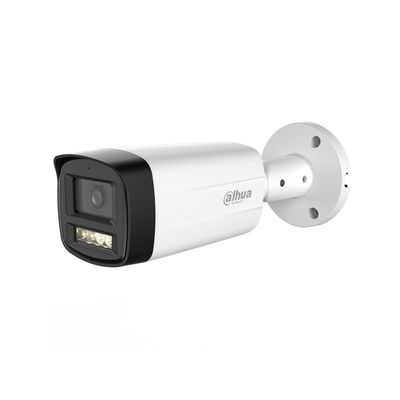 Cámara 4 en 1 Dahua Smart Dual Light de 5MP para exterior