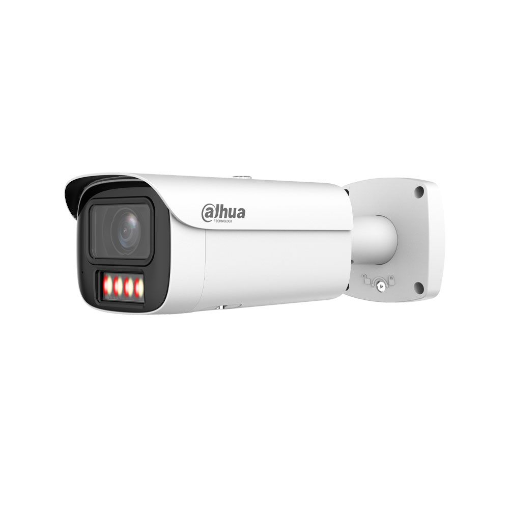 Cámara IP Dahua WizMind de 4MP con Smart Dual Light motorizado 2,7-12 mm