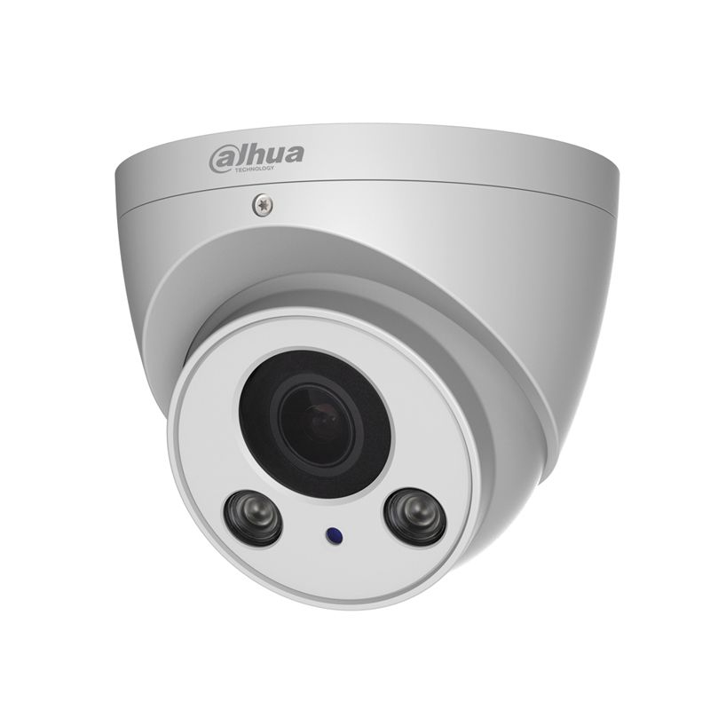 Domo fijo IP con iluminación infrarroja 60m, de exterior de 3 Megapíxels