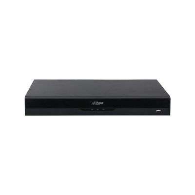 NVR IP Dahua WizSense hasta 16 MP de 8 canales y 8 puertos PoE