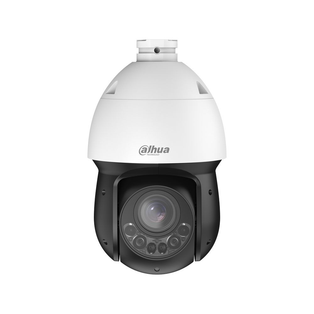 Domo PTZ IP Dahua WizSense de 8MP con Smart Dual Light y zoom óptico 25x