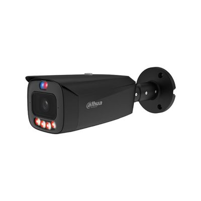 Cámara IP Dahua WizSense 3 de 8MP con TiOC PRO y óptica fija para exterior en color negro