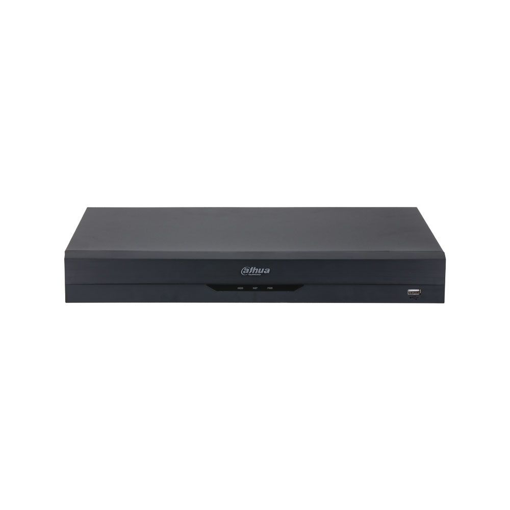 Grabador XVR 5 en 1 de 8 canales 4K/5MP Dahua WizSense con AcuPick