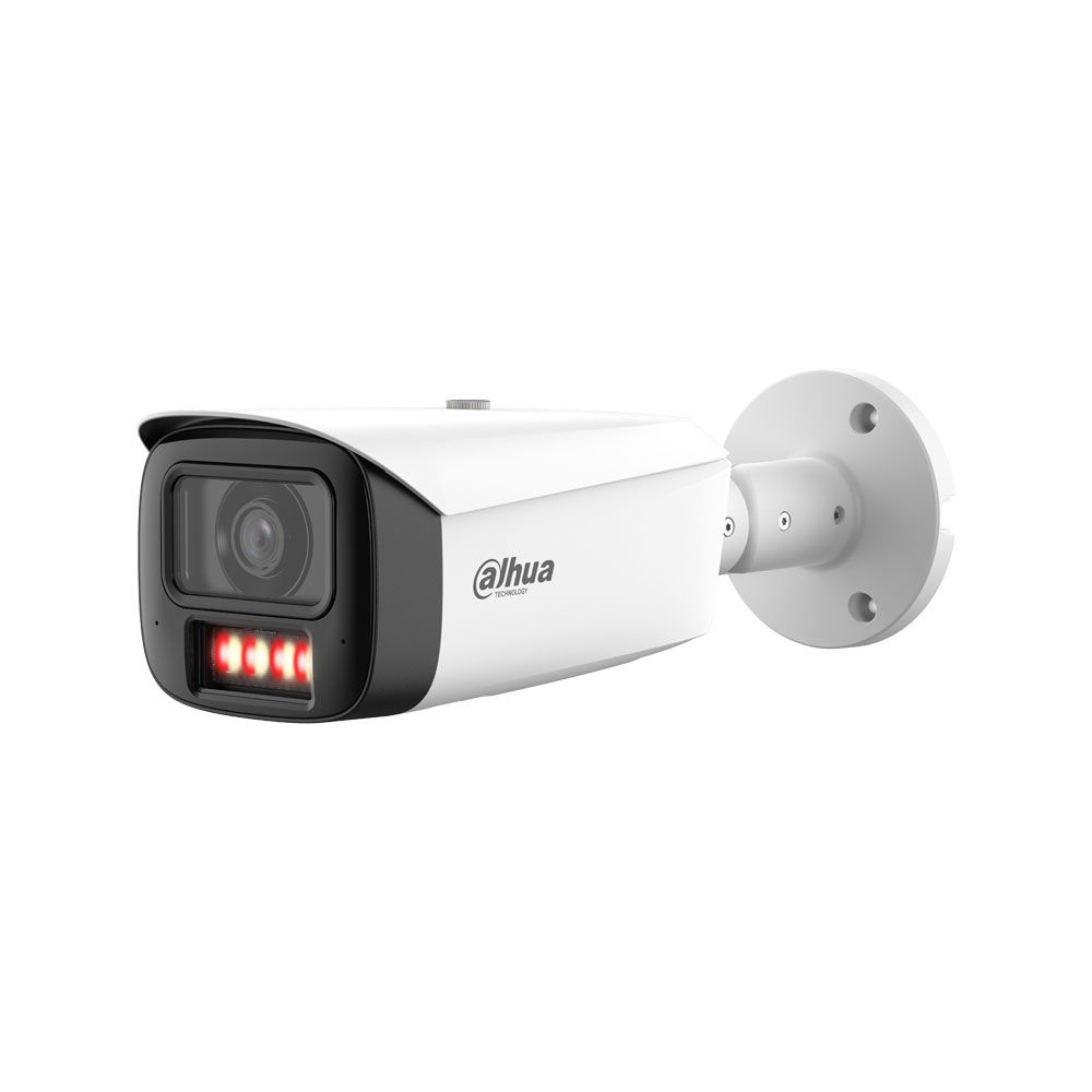 Cámara IP Dahua WizMind 5 de 4MP con WizColor y óptica fija para exterior