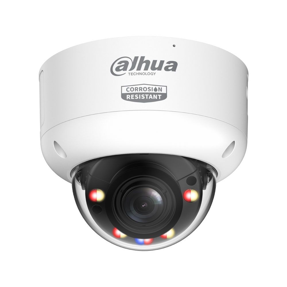 Domo IP Dahua WizSense 3 anticorrosión de 4MP con TiOC PRO y óptica motorizada para exterior