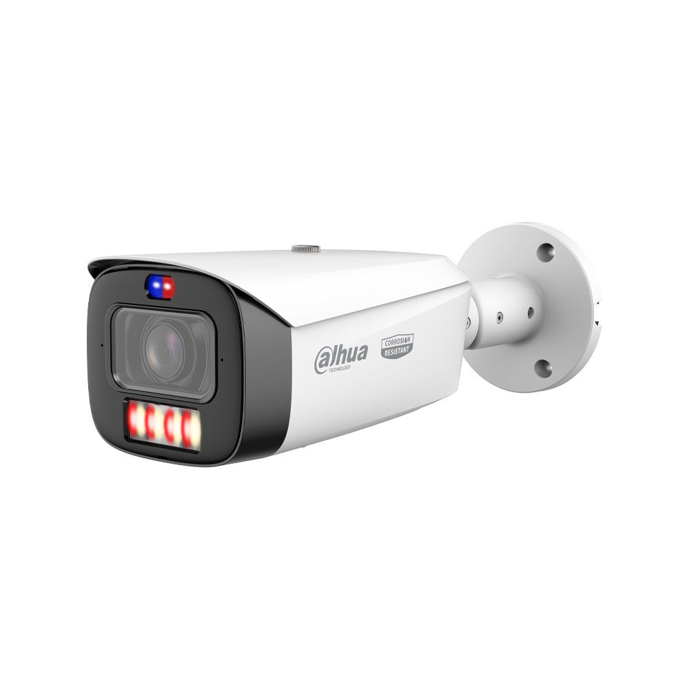 Cámara IP Dahua WizSense 3 anticorrosión de 4MP con WizColor y TiOC PRO