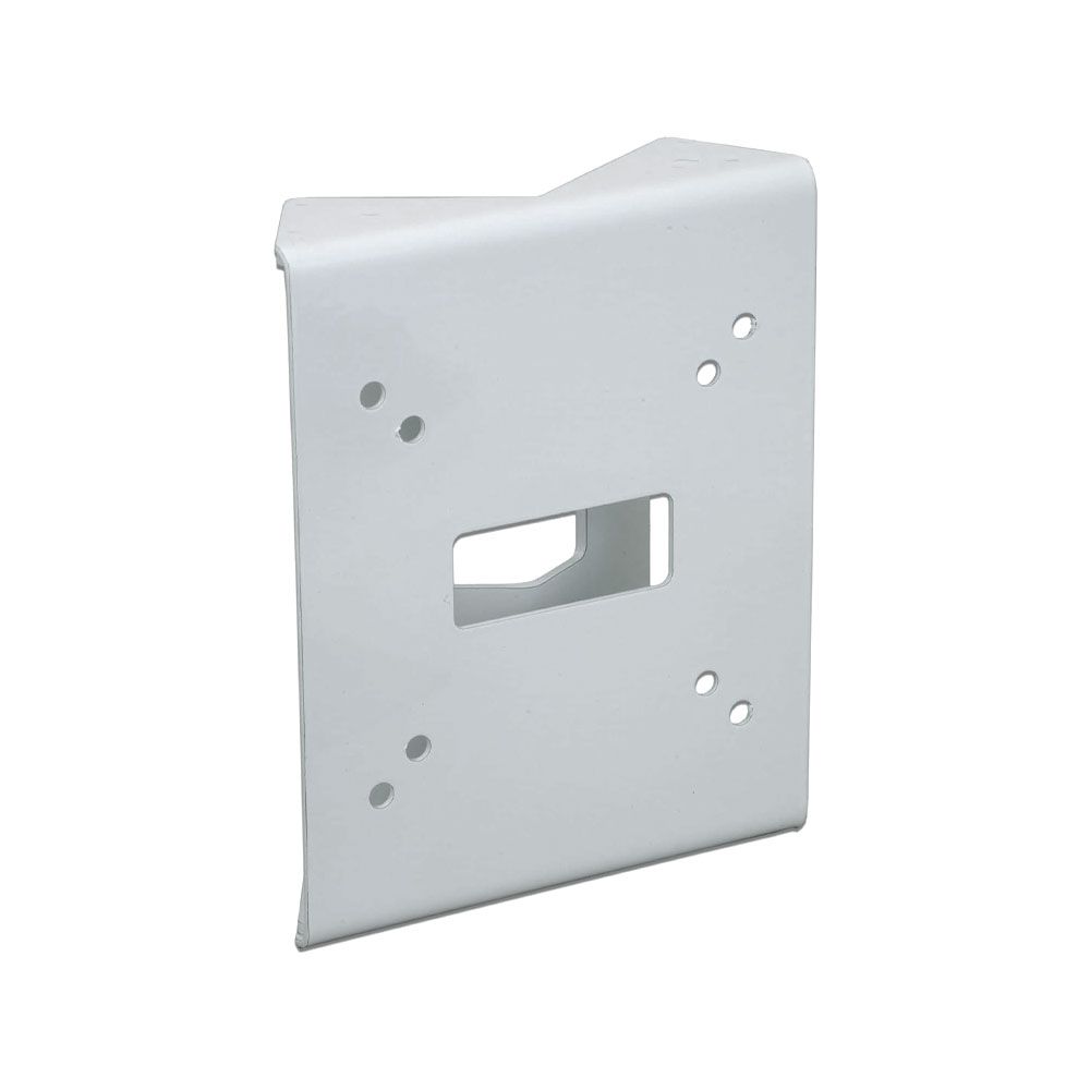 Soporte de poste MOBOTIX para cámaras M1x y M2x con montaje SecureFlex y VarioFlex