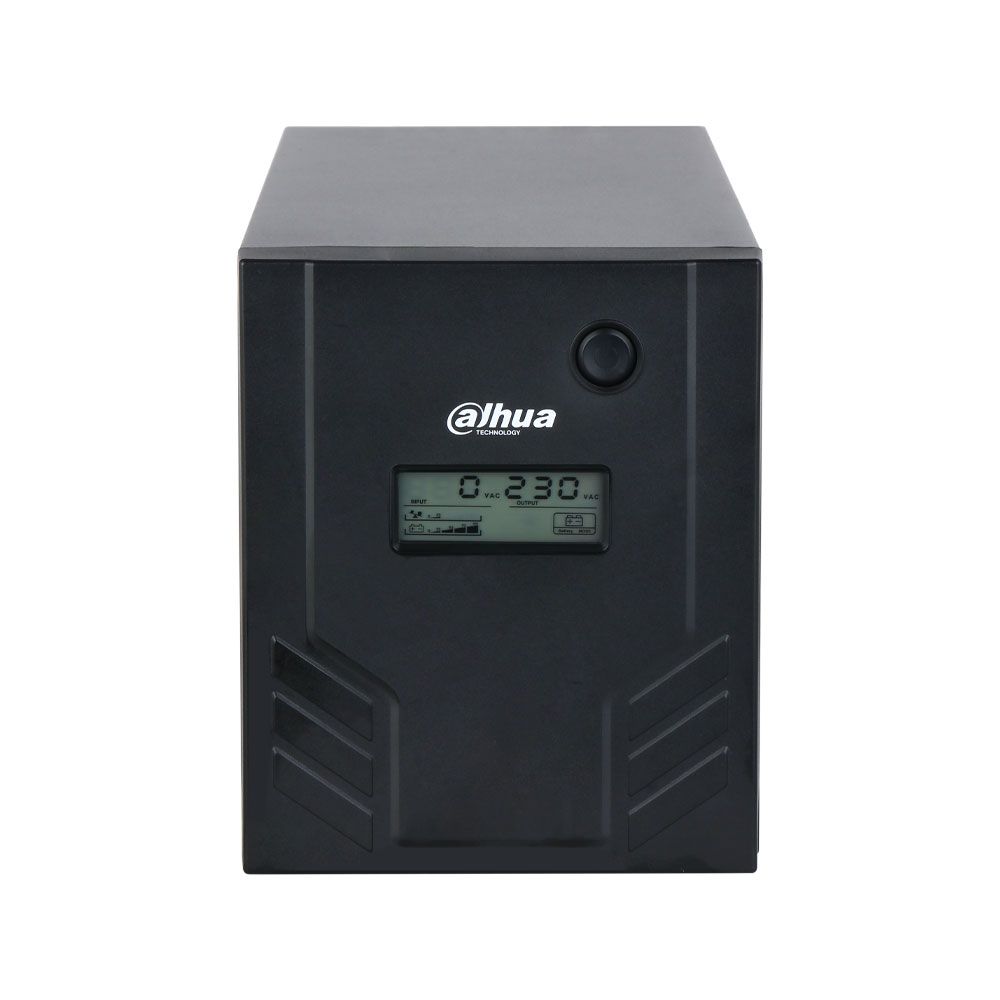 SAI Dahua line-interactive de 2000VA/1200W con batería integrada y 4 tomas