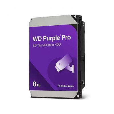 Disco duro WD Purple Pro de 8 TB para videovigilancia con AllFrame AI