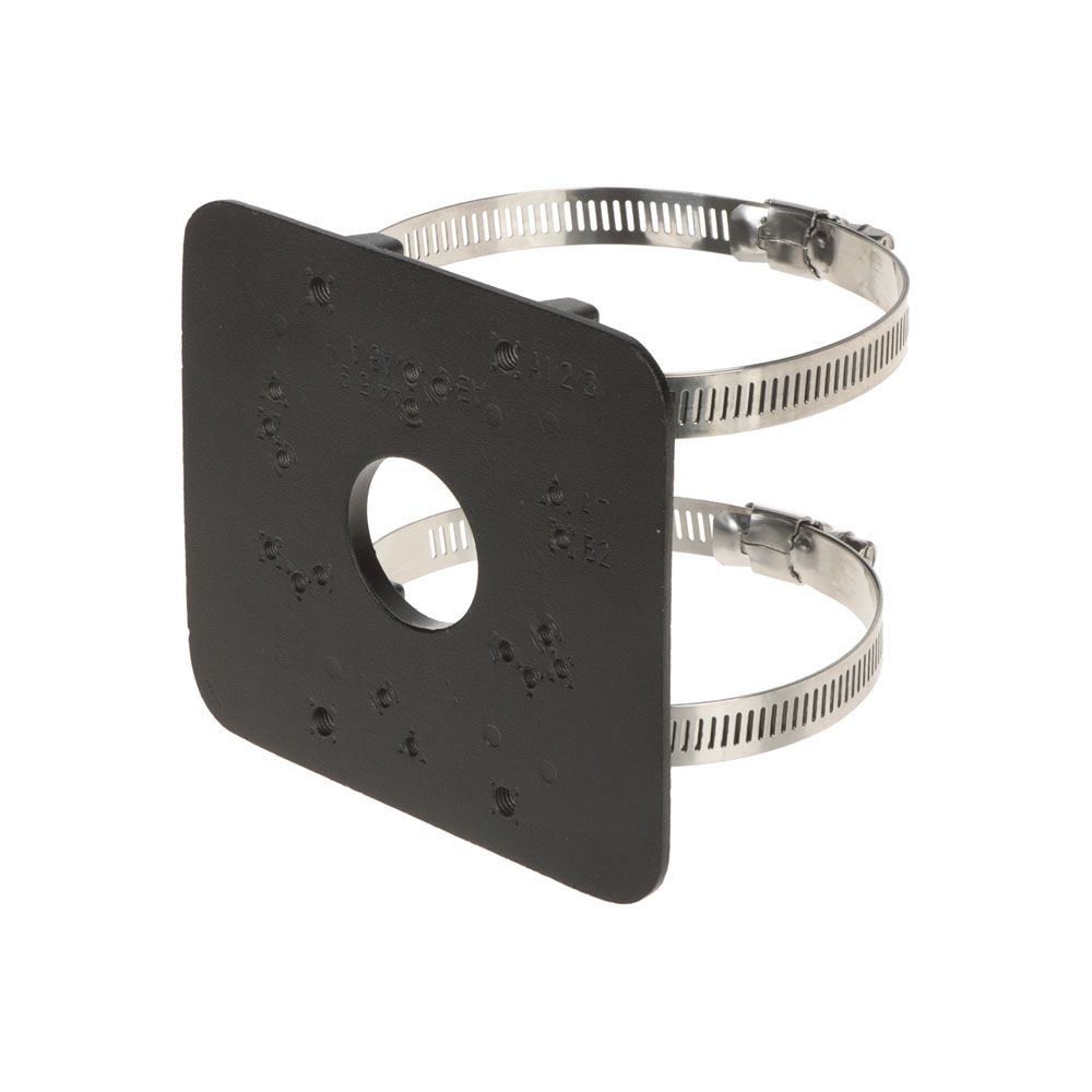 Soporte de poste Dahua con acabado negro