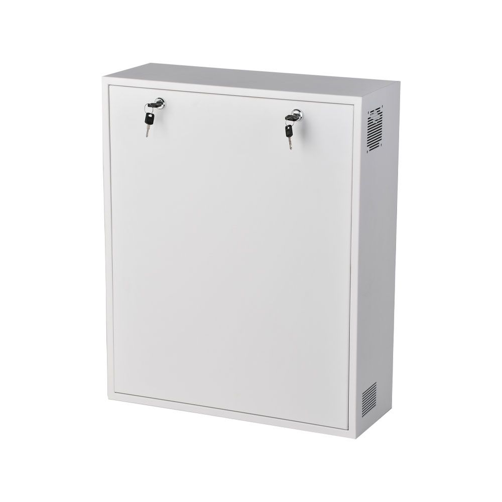 Caja de seguridad DVR blanca