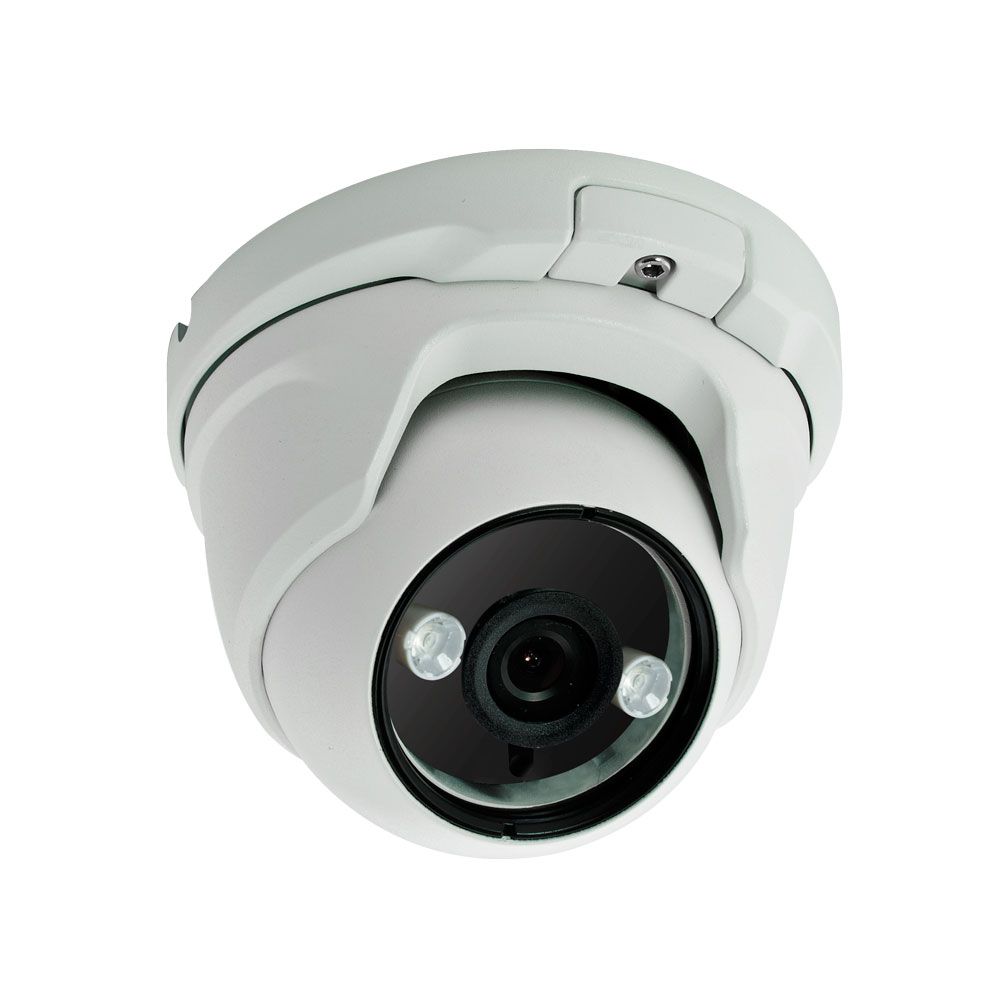 Domo fijo 4 en 1 serie PRO con Smart IR de 30 m para exterior