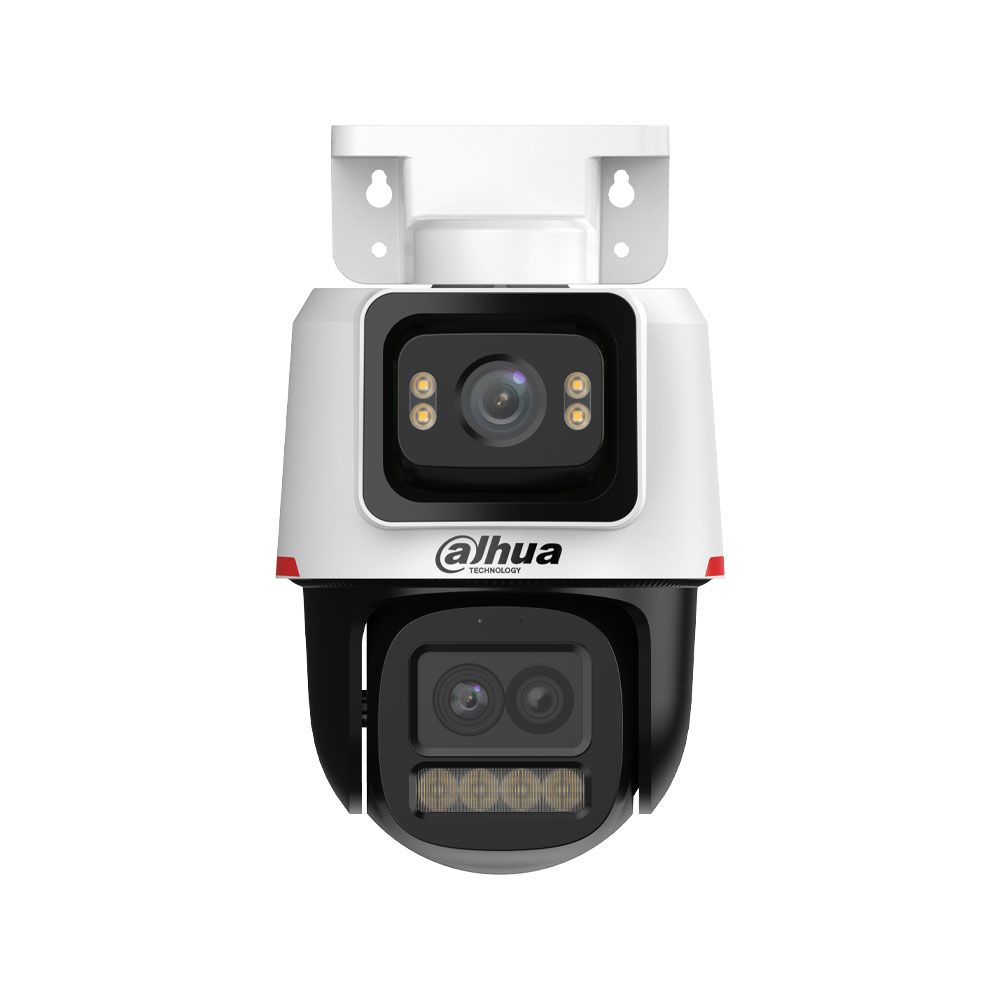 Domo PTZ IP Dahua WizSense 2 de 4MP+2MP con WizColor y doble óptica