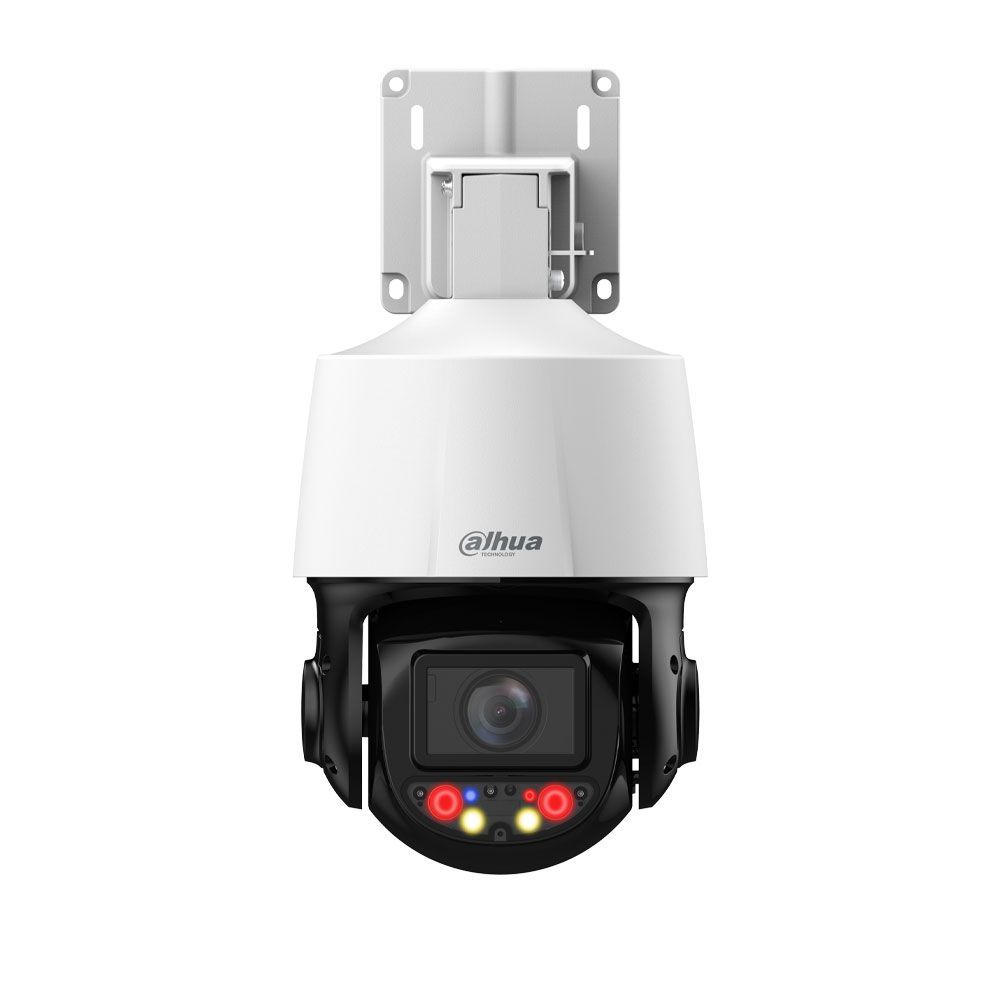 Domo PTZ IP Dahua WizSense TiOC de 4MP con zoom óptico 10x