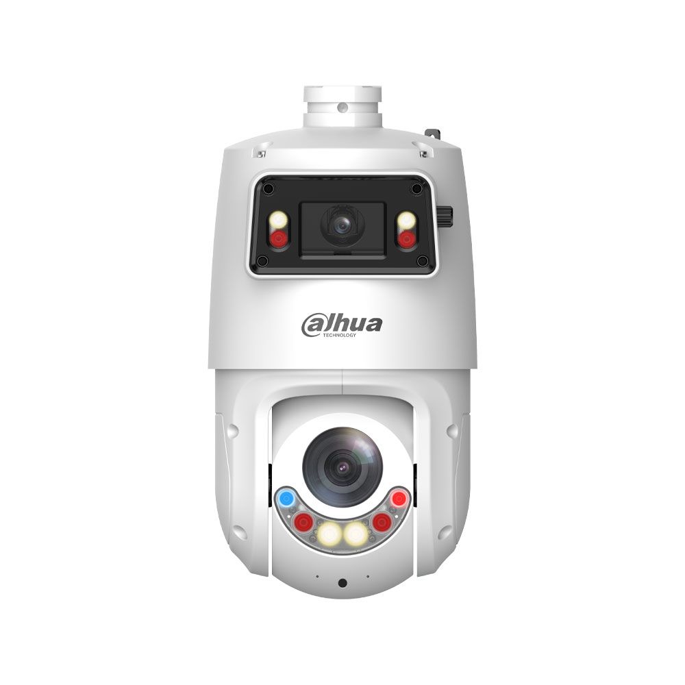 Domo PTZ IP multisensor Dahua X-Spans de 2+4MP con zoom óptico 25x