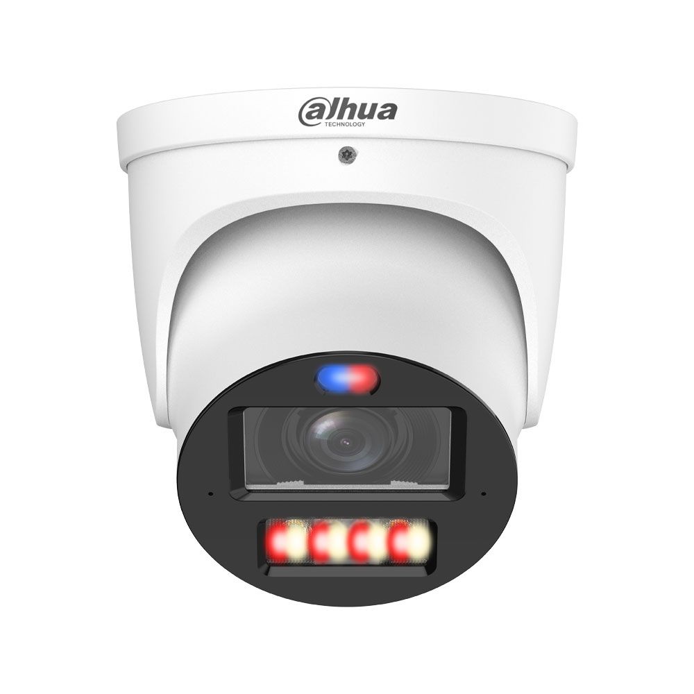 Cámara Domo IP DH WizSense 3 de 8MP con TiOC PRO y óptica motorizada para exterior