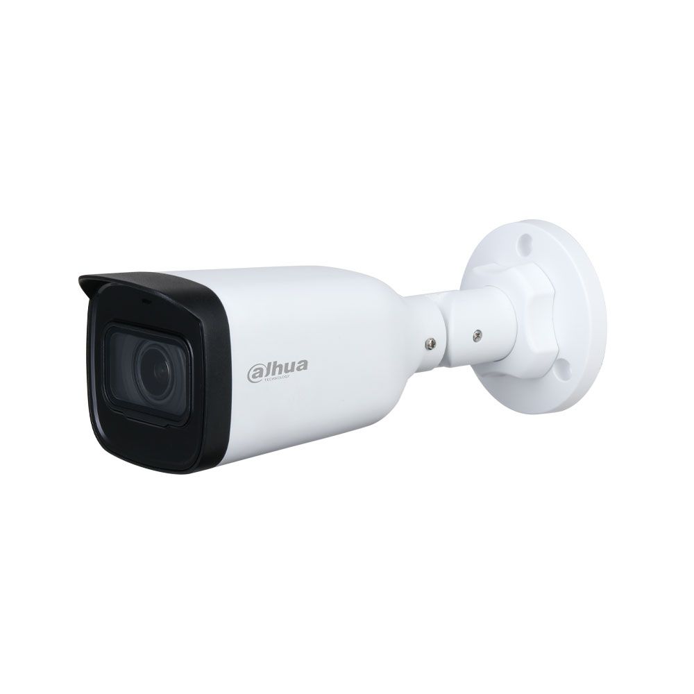 Cámara 4 en 1 Dahua Cooper de 5MP con Smart IR y óptica motorizada para exterior