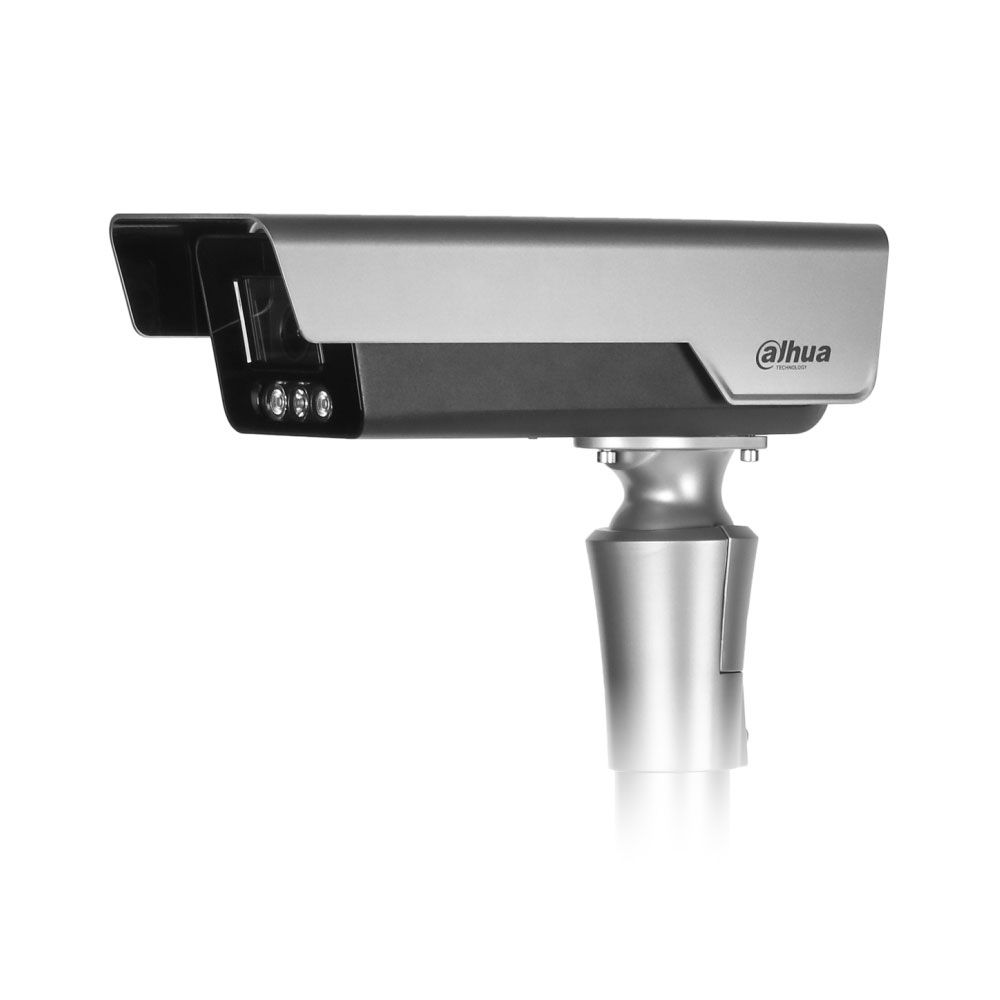 Cámara ANPR Dahua Smart ANPR de 4MP con óptica motorizada y luz dual