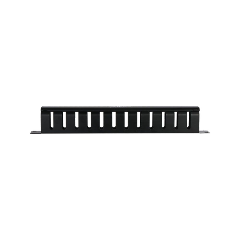 Organizador de cableado Dahua de 19 pulgadas 1U para armarios rack