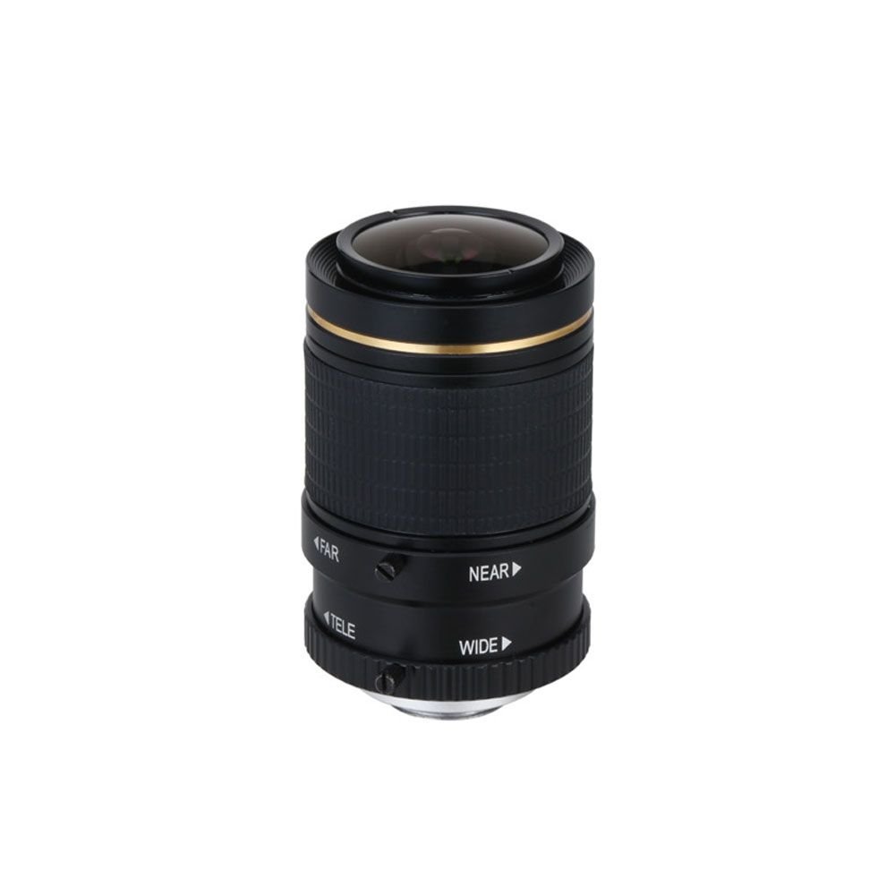Óptica varifocal manual Dahua de 12MP para sensores de 1/1,7" con P-Iris