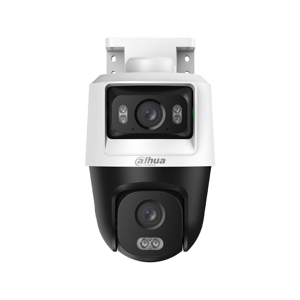 Domo PTZ Dahua 5MP con doble óptica y Smart Dual Light