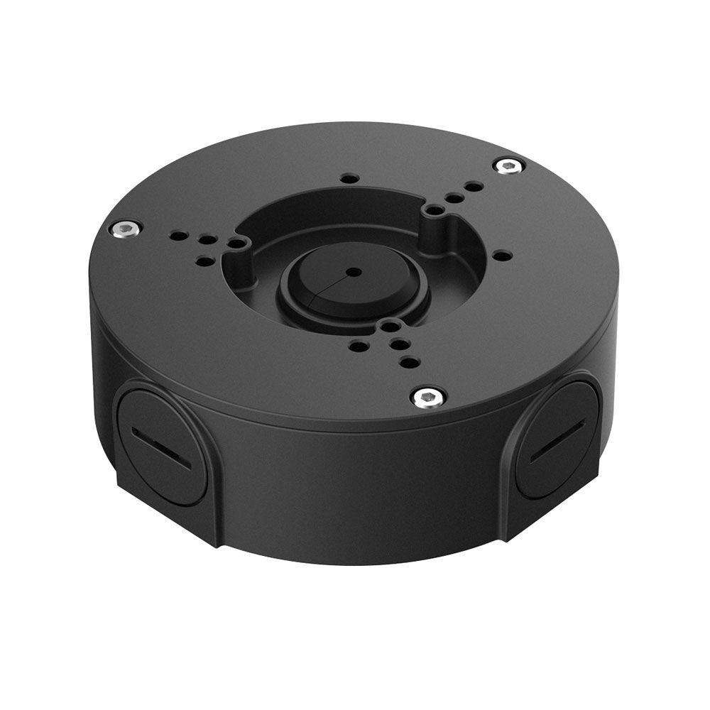 Caja de conexiones estanca negra