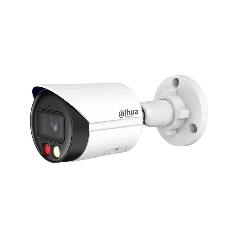 Cámara bullet IP DH WizSense 6MP con Smart Dual Light Serie Profesional