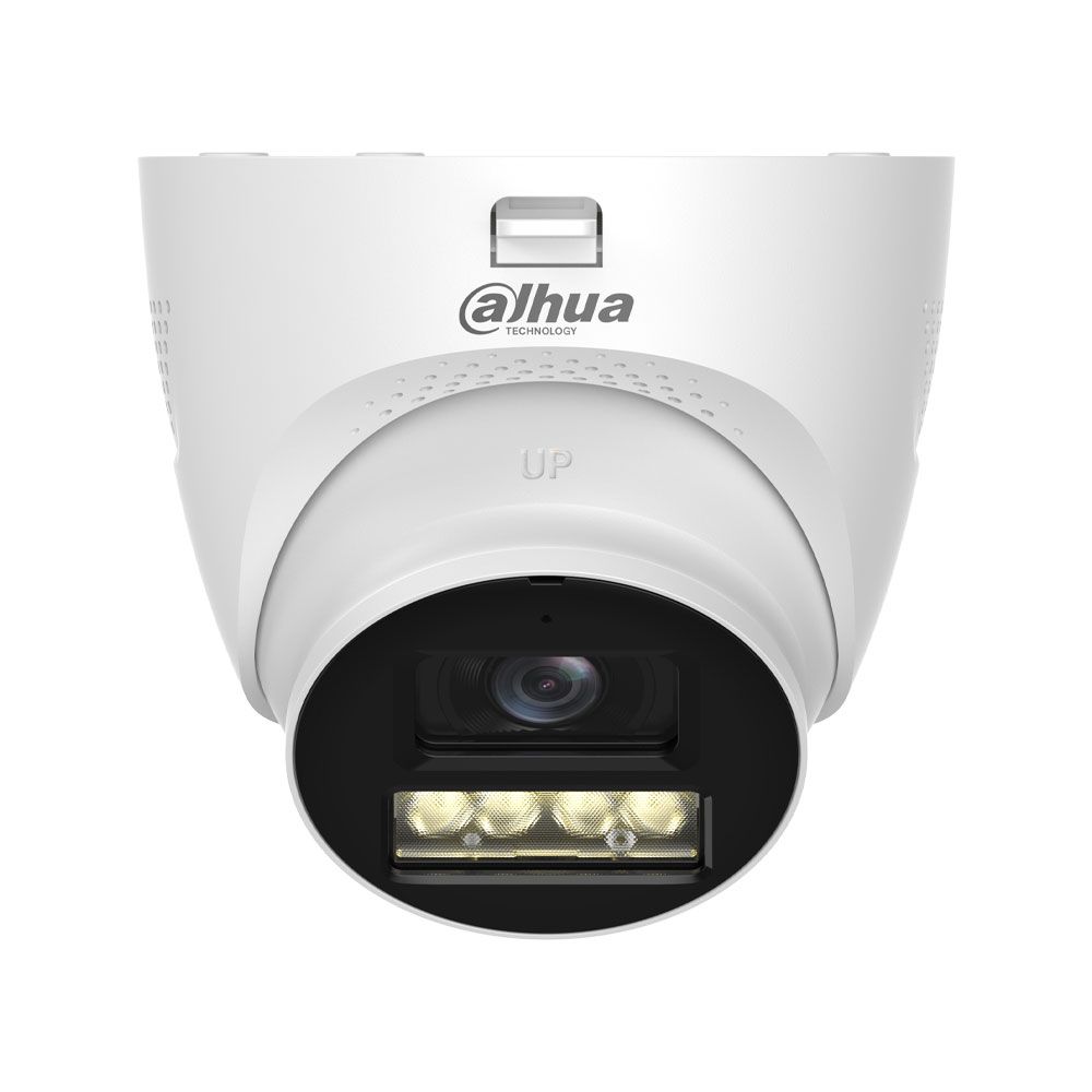 Domo 4 en 1 de 2MP Dahua Lite Series con Smart Dual Light