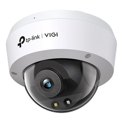 Domo IP Full-Color de 3MP TP-Link VIGI antivandálico para exterior