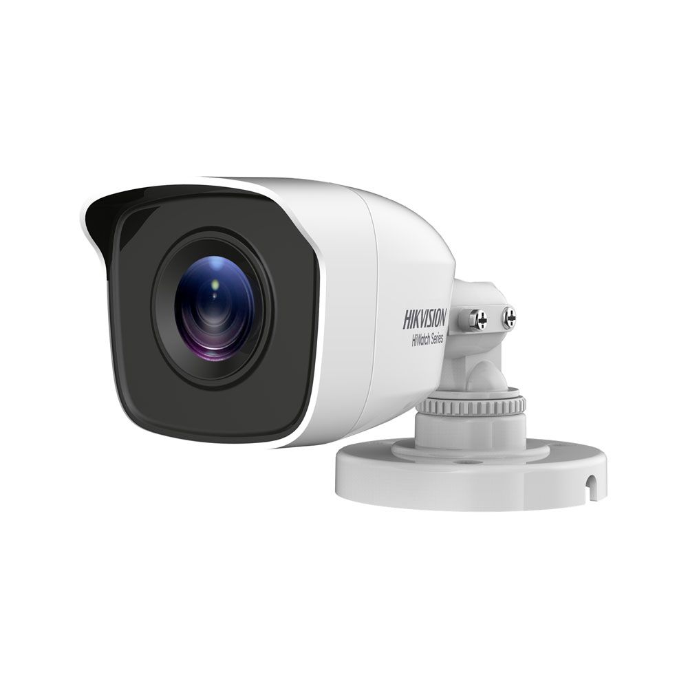 Cámara bullet 4 en 1 Serie HiWatchT de HIKVISION® con iluminación Smart IR de 20 m para exterior