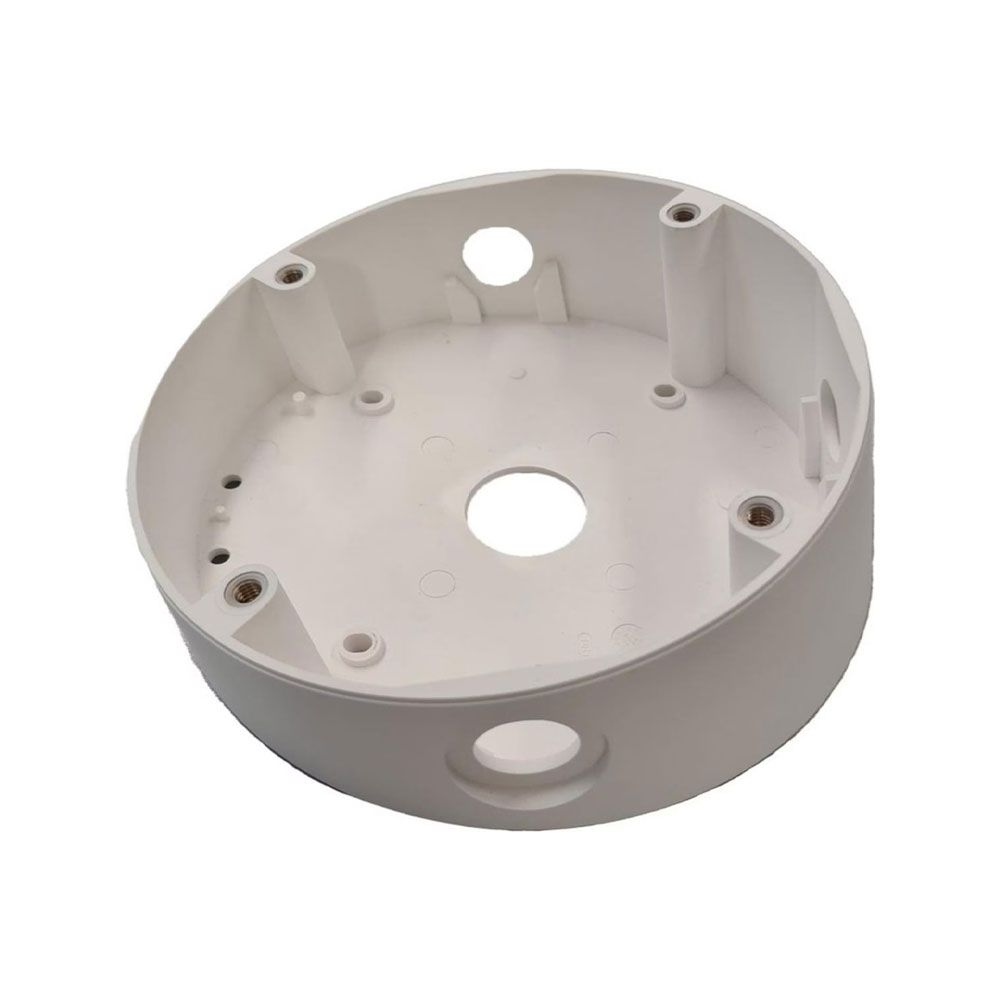 Base de montaje en superficie con inclinación de 10° para cámaras MOBOTIX 7 de lente única