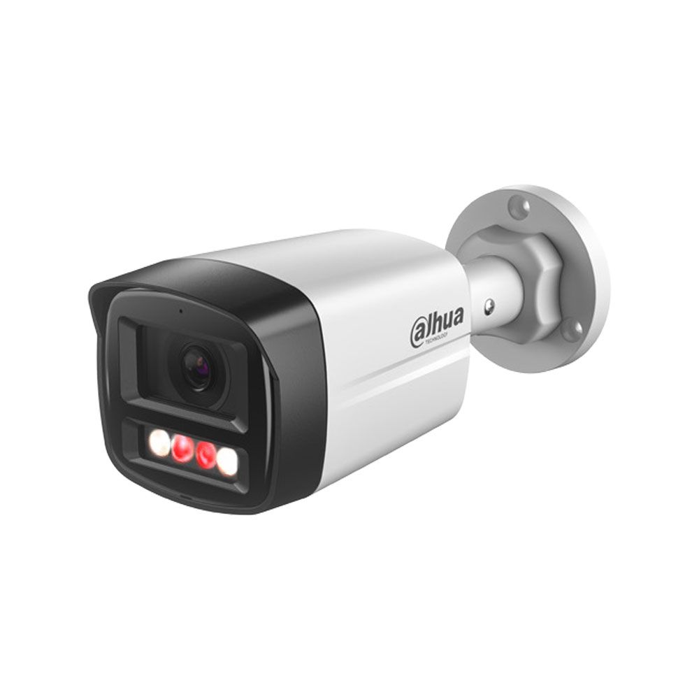 Cámara IP Smart Dual Light Dahua Entry Series de 2MP con micrófono integrado