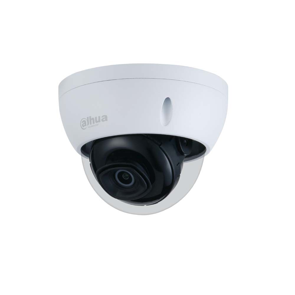 Domo fijo IP Dahua StarLight con Smart IR de 30 m, antivandálico para exterior
