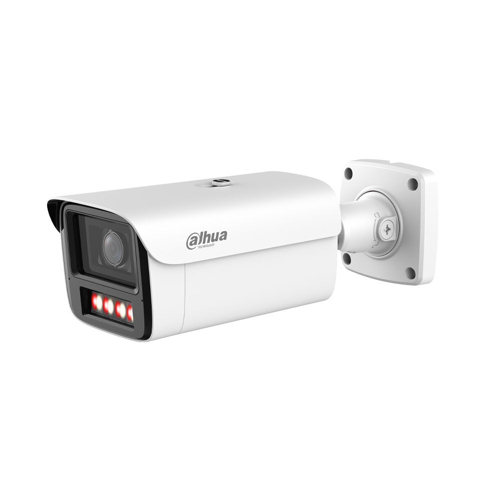 Cámara IP Dahua WizMind 5 de 8MP con óptica motorizada, WizColor y disuasión activa