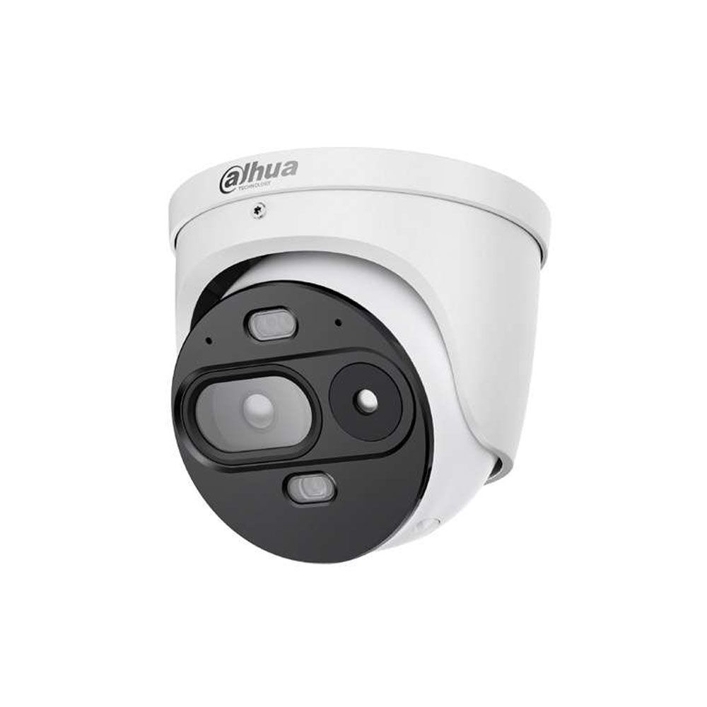 Domo térmico IP híbrido Dahua Eureka Series de 256×192 y 4MP