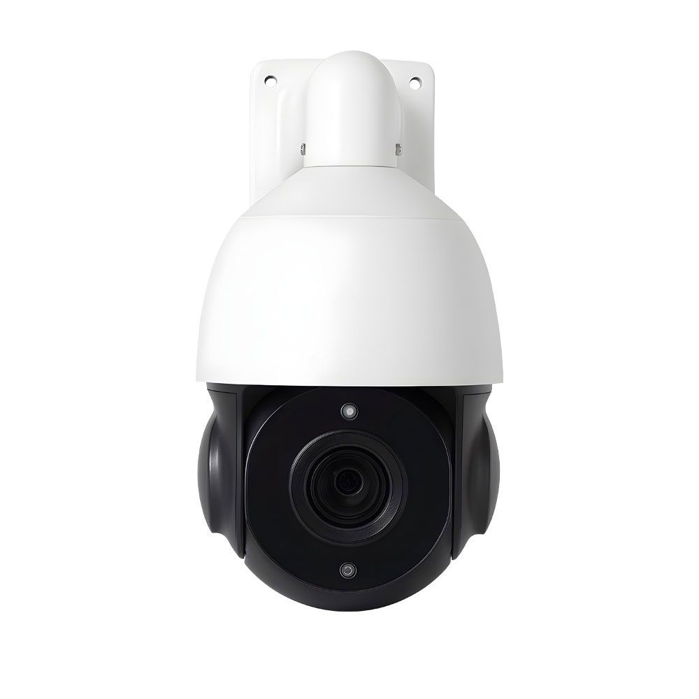 Domo IP PTZ Starlight de 5MP con zoom óptico 20x
