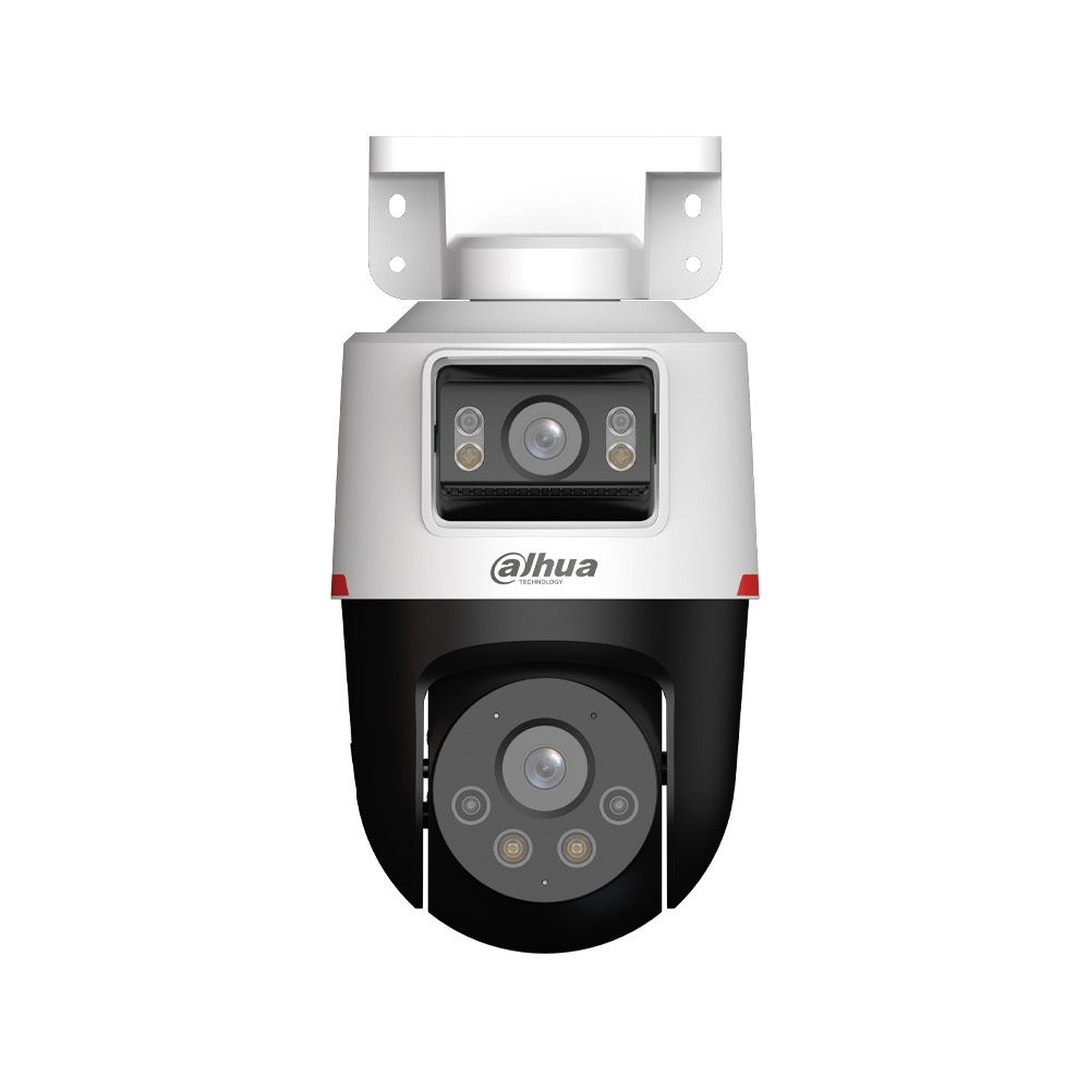 Domo IP PTZ Dahua 2MP dual con disuasión activa y analítica inteligente