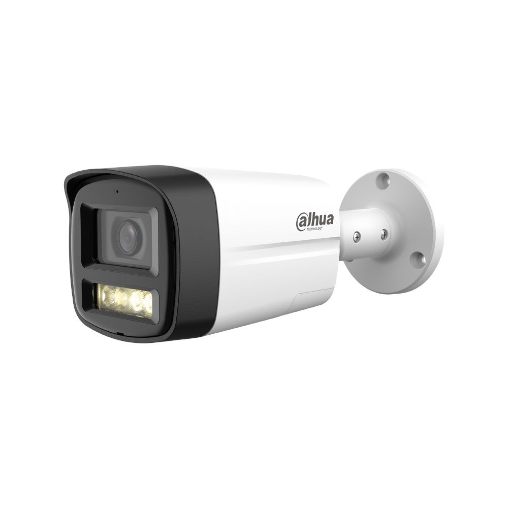 Cámara 4 en 1 Dahua Smart Dual Light de 2MP para exterior